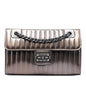 Chanel Small Vertical Quilted Patent Maharaja Express Flap