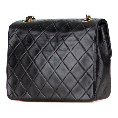 Chanel Square Quilted Lambskin Single Flap