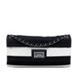 Chanel Striped Canvas Reissue 2.55 Single Flap
