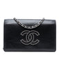 Chanel Studded Lambskin CC Wallet on Chain