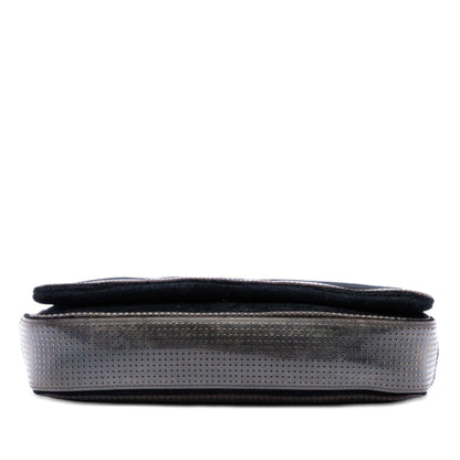 Chanel Terry Cloth CC Sport Line Shoulder Bag