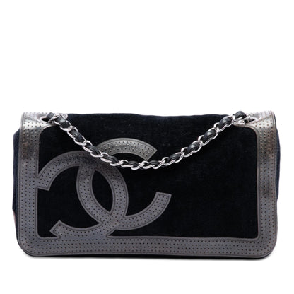 Chanel Terry Cloth CC Sport Line Shoulder Bag