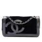 Chanel Terry Cloth CC Sport Line Shoulder Bag