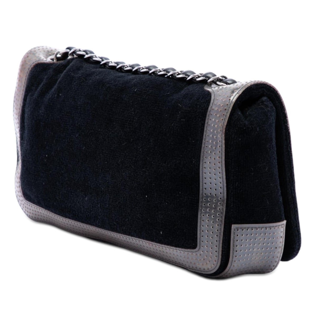 Chanel Terry Cloth CC Sport Line Shoulder Bag