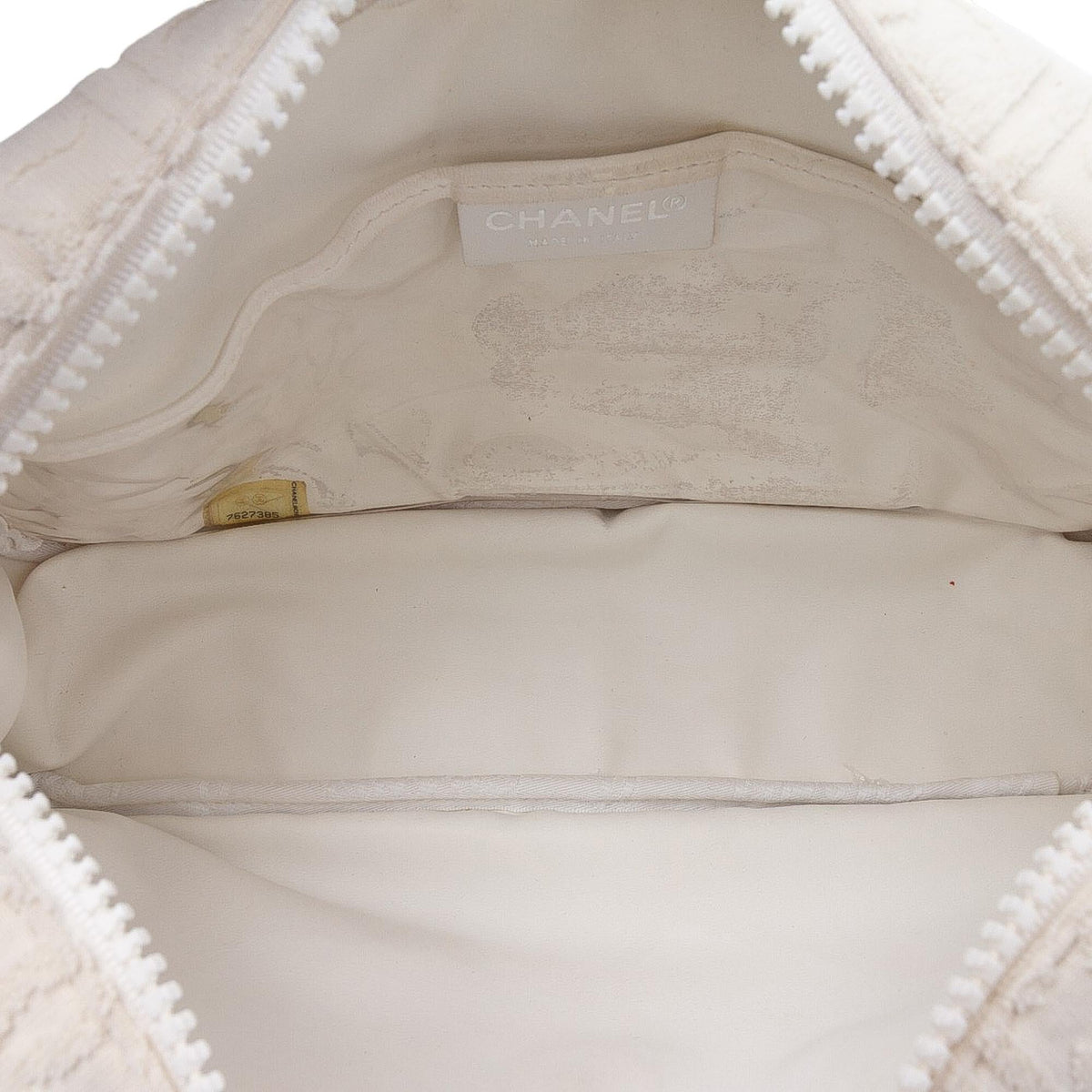 Chanel Terry Cloth Sport Line Flap