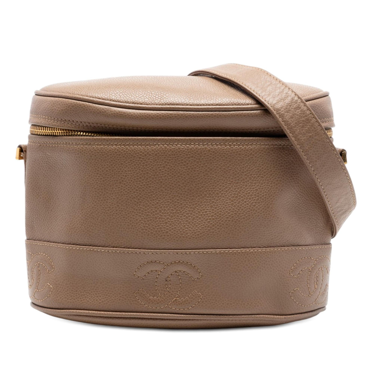 Chanel Triple CC Caviar Crossbody