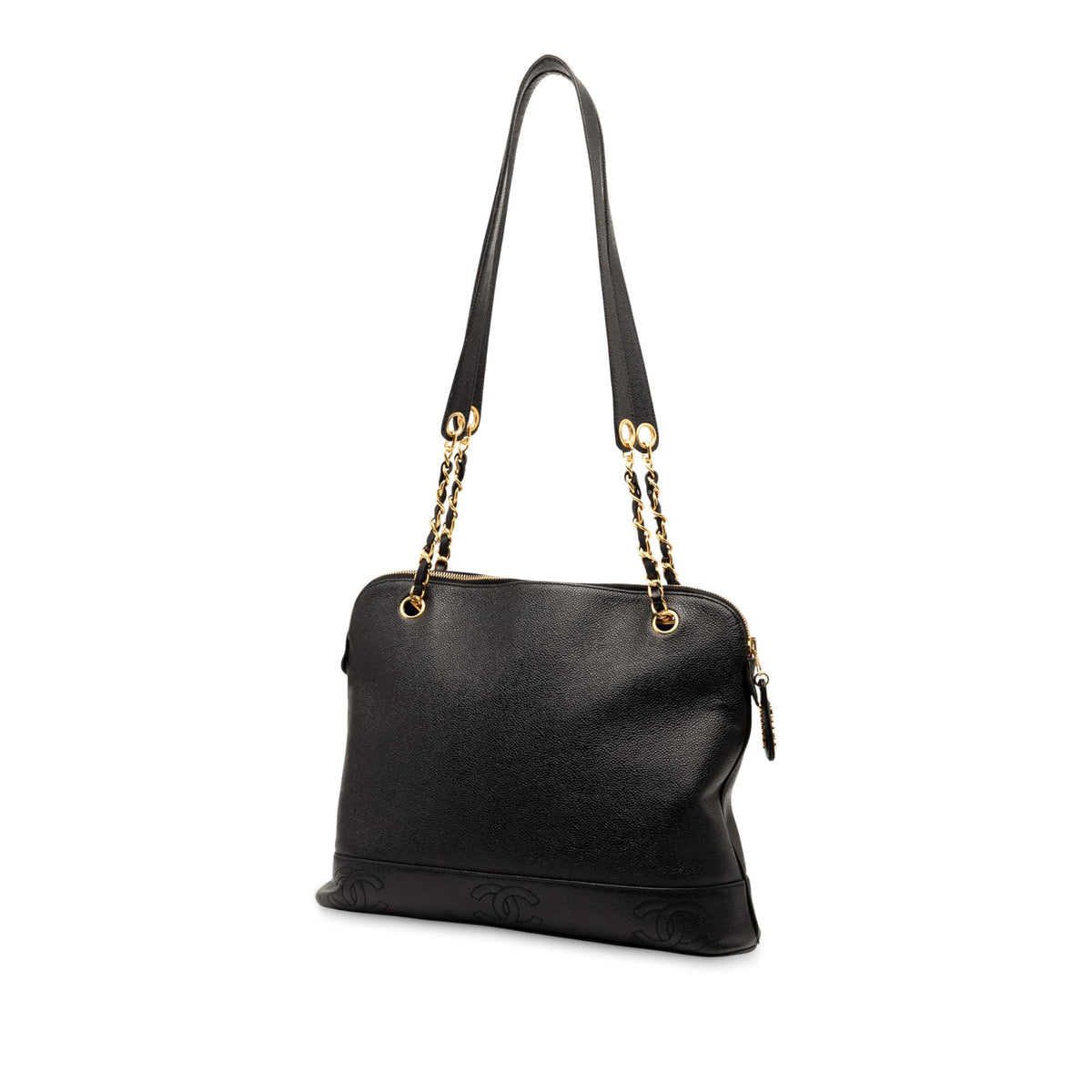 Chanel Triple CC Caviar Shoulder Bag
