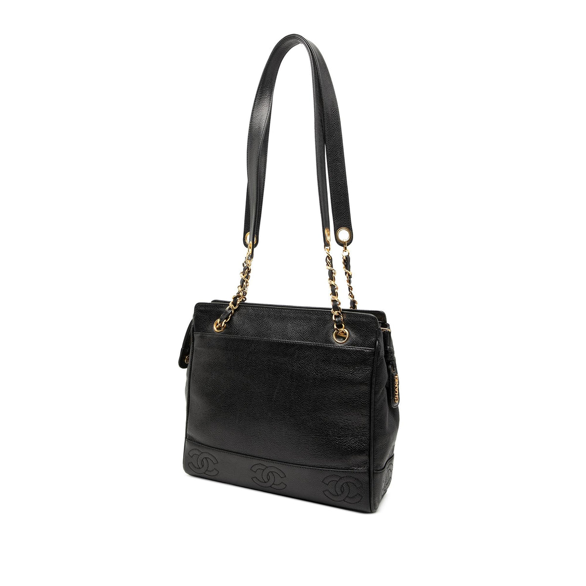 Chanel Triple CC Caviar Shoulder Bag