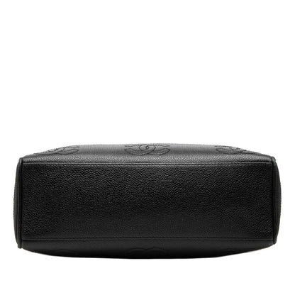 Chanel Triple CC Caviar Shoulder Bag