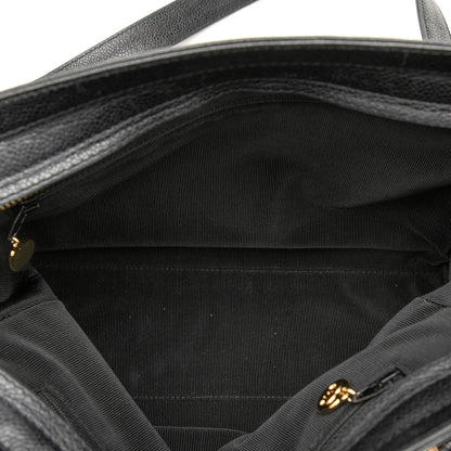 Chanel Triple CC Caviar Shoulder Bag