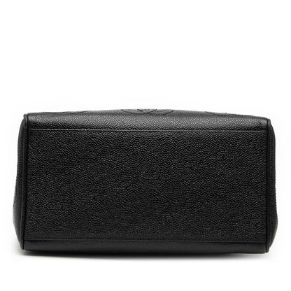 Chanel Triple CC Caviar Tote