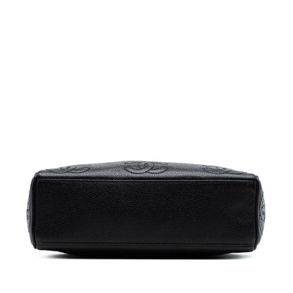 Chanel Triple CC Caviar Tote