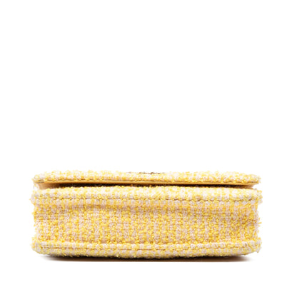 Chanel Tweed 19 Wallet On Chain