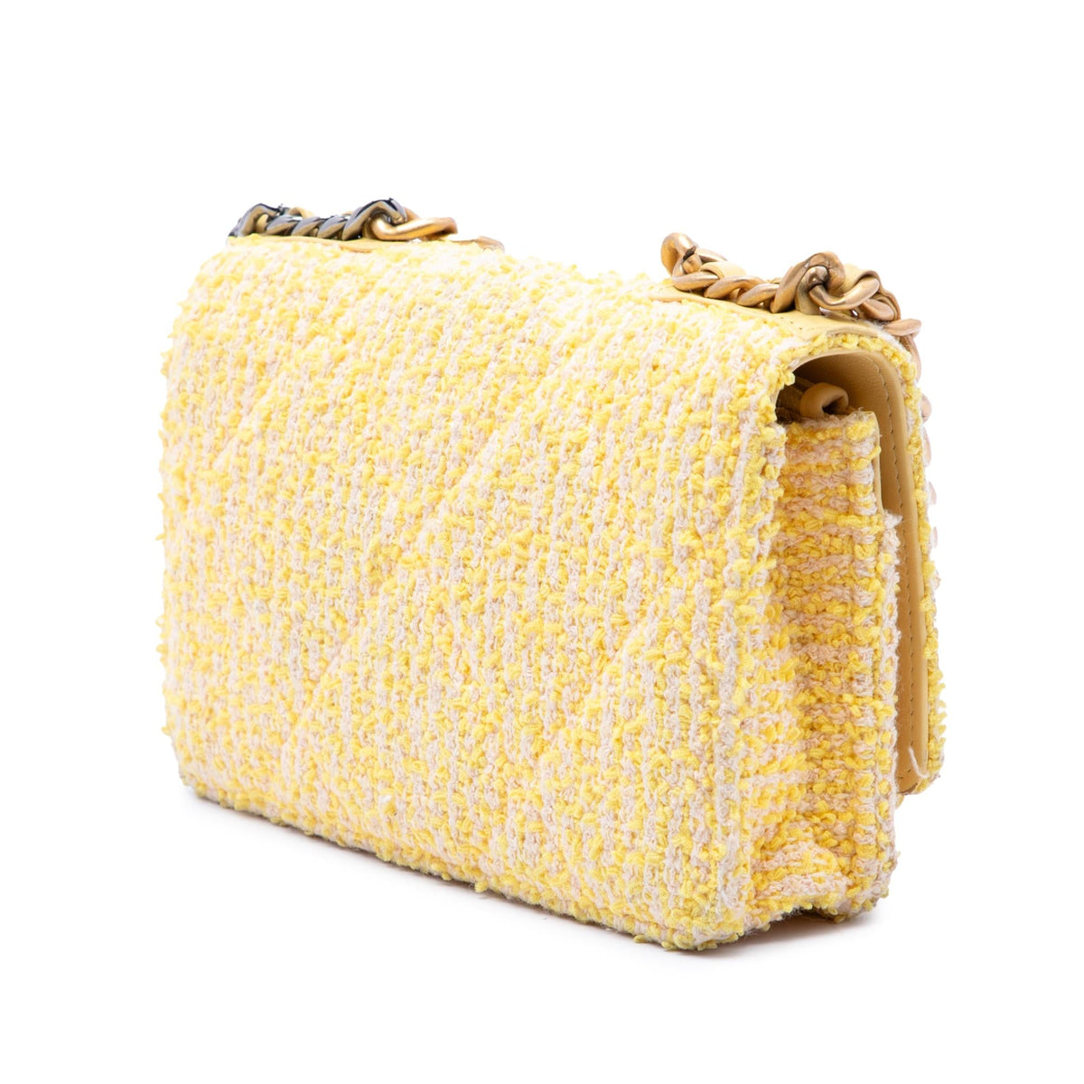 Chanel Tweed 19 Wallet On Chain