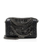 Chanel Tweed Calfskin Paris-Dallas Enchained Old Medium Boy Bag
