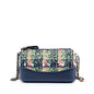 Chanel Tweed Gabrielle Double Zip Clutch with Chain