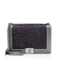 Chanel Tweed New Medium Boy Bag