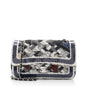 Chanel Tweed Silicone Medium Double Flap Bag