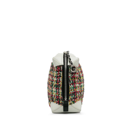 Chanel Tweed Street Allure Camera Bag