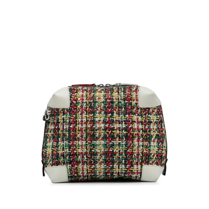 Chanel Tweed Street Allure Camera Bag