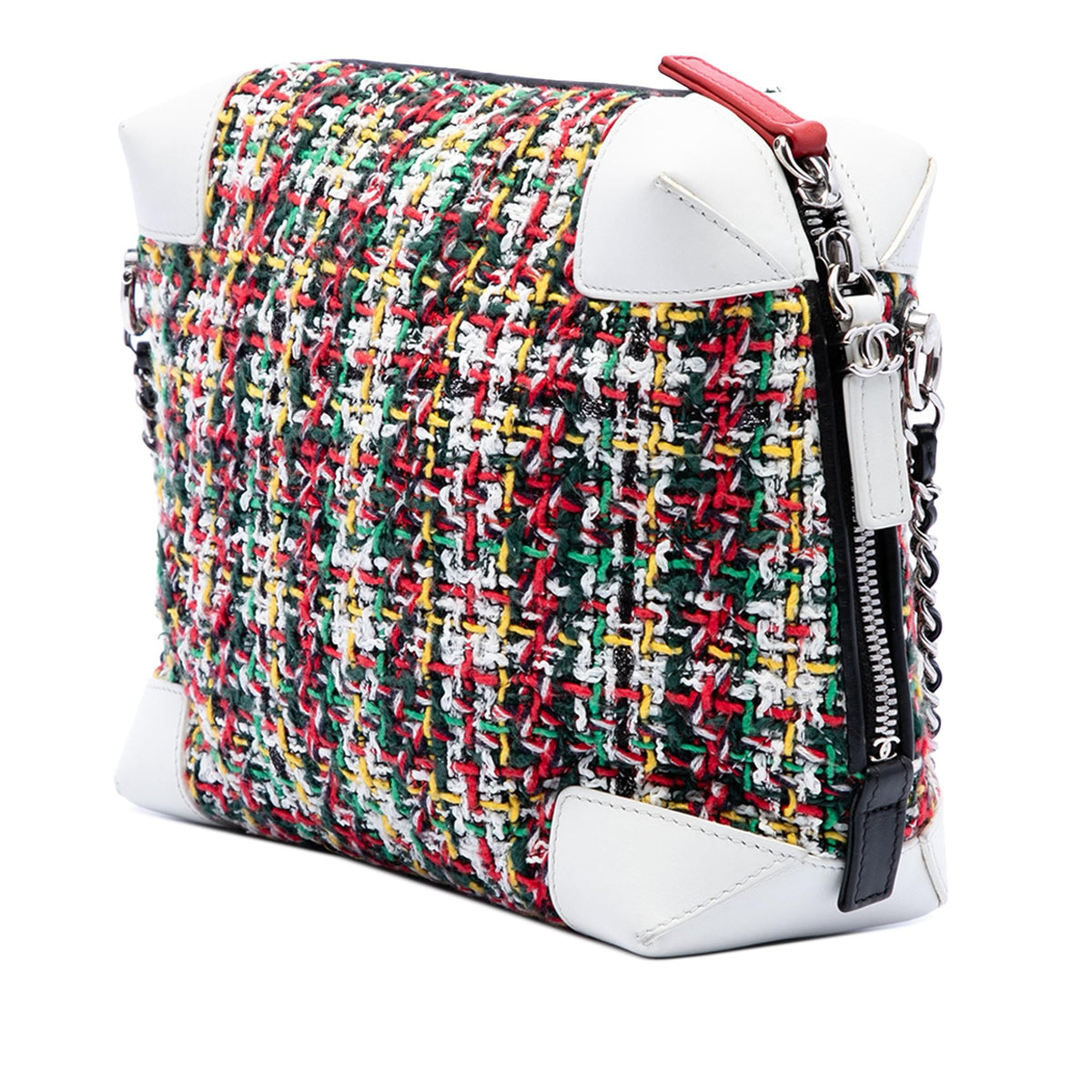 Chanel Tweed Street Allure Camera Bag