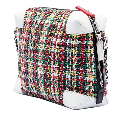 Chanel Tweed Street Allure Camera Bag