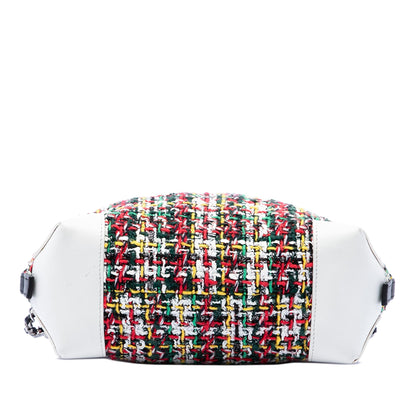 Chanel Tweed Street Allure Camera Bag