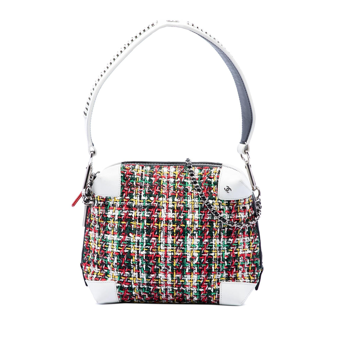 Chanel Tweed Street Allure Camera Bag
