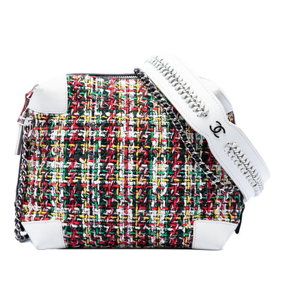 Chanel Tweed Street Allure Camera Bag
