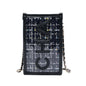 Chanel Tweed and PVC Phone Pouch with Chain