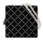 Chanel Tweed and Resin Zipped Chain Shopping Bag
