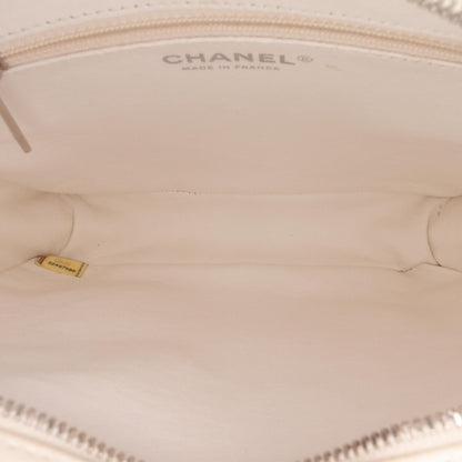 Chanel Tweed and Resin Zipped Shopping Bag