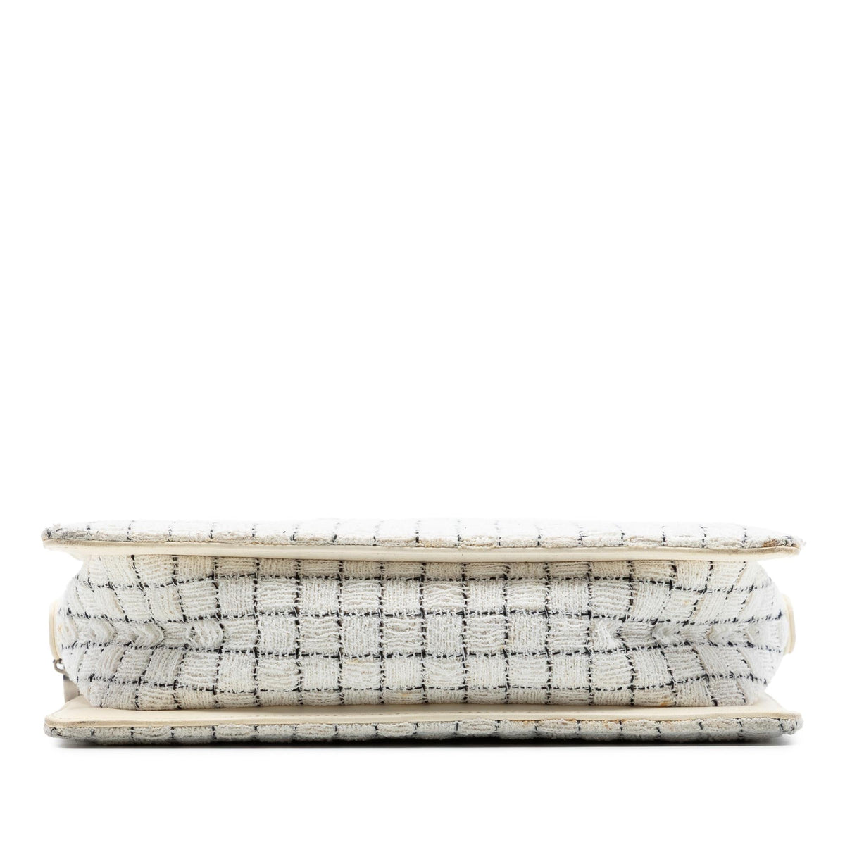 Chanel Tweed and Resin Zipped Shopping Bag
