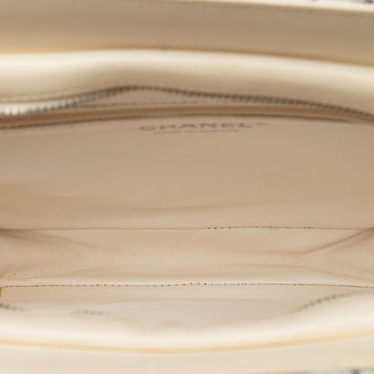 Chanel Tweed and Resin Zipped Shopping Bag