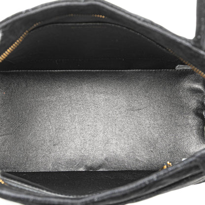 Chanel Velvet Medallion Tote