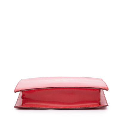 Chanel Vinyl Hologram CC Shoulder Bag